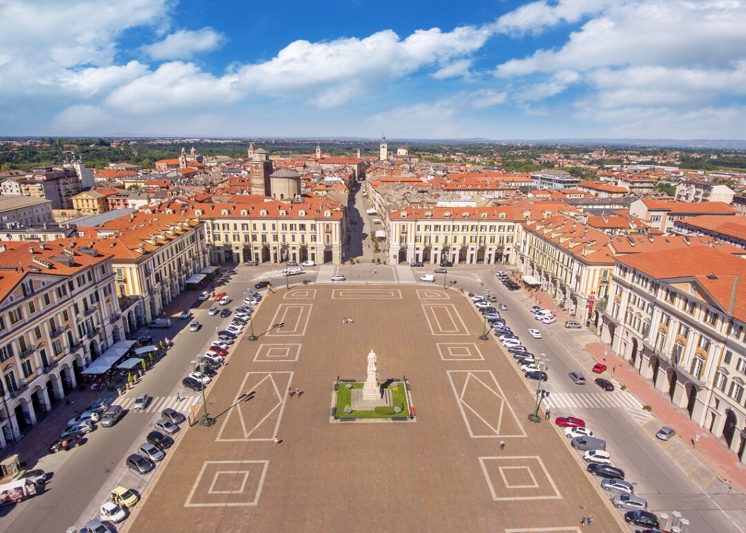 Piazza galimebrti cuneo